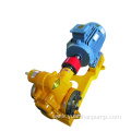 small gear pump kcb series cast iron non clogged lube oil pump